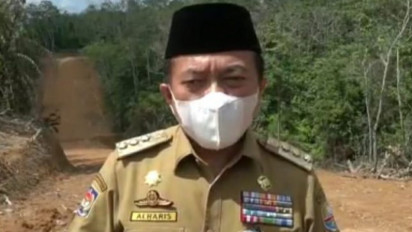 Kata Gubernur Jambi, Jalur Alternatif Batu Bara Ditargetkan Rampung Bulan Desember