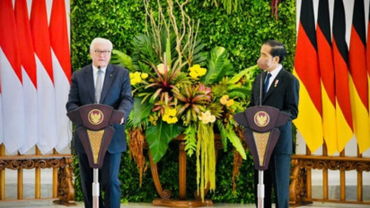 Presiden Jerman Frank-Walter Steinmeier Temui Jokowi di Istana Bogor, Sepakati Sejumlah Kerja Sama Indonesia-Jerman