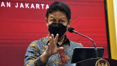 Menkes Budi Gunadi Sadikin Sampaikan Kabar Baik: Corona RI Turun Lagi Jelang Agustus, Tingkat Kematian Rendah