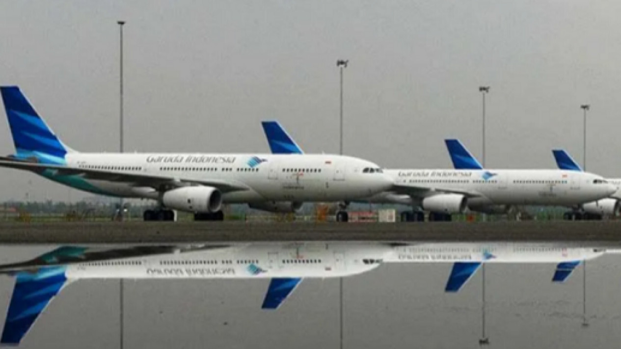 "Voting" PKPU, Ini Total Hutang Garuda Indonesia
            - galeri foto