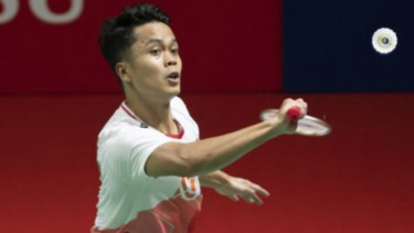 Akhirnya! Anthony Ginting Akan Bertemu dengan Viktor Axelsen Lagi