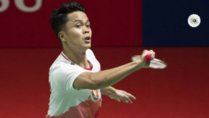 Akhirnya! Anthony Ginting Akan Bertemu dengan Viktor Axelsen Lagi