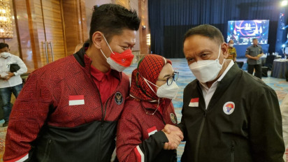 Persani dan Pemerintah Targetkan Pesenam Rifda Lolos ke Olimpik 2024