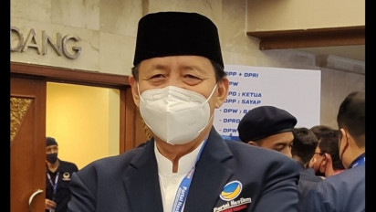 Wahidin Halim 'Loncat' dari Demokrat ke NasDem, Ternyata Ini Alasannya
