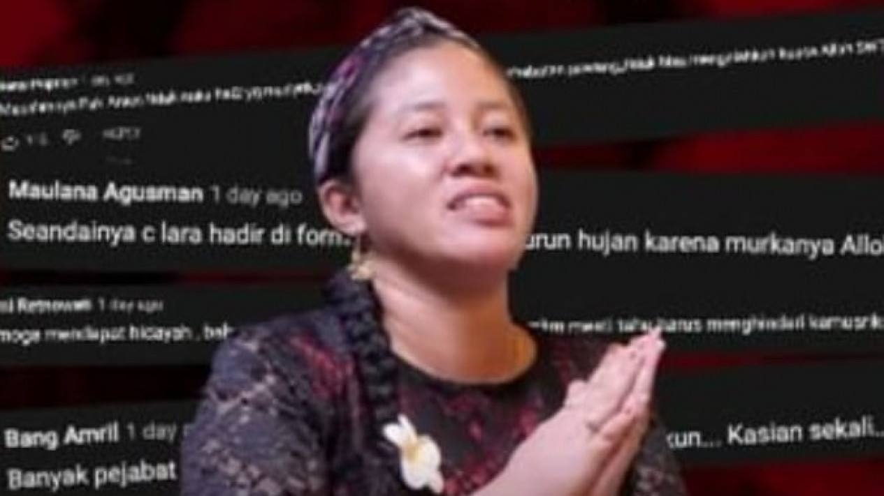 Rara Pasrah Dihujat Netizen Se-Indonesia Raya: Ya Sudah, Ini Anugerah dari Tuhan
            - galeri foto
