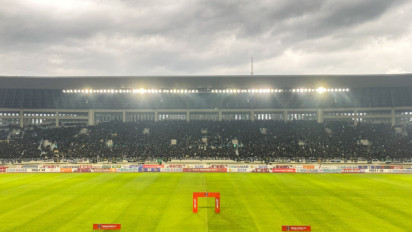 Hitamkan Stadion Manahan, BCS dan Slemania Kawal Kemenangan PSS Sleman atas Persita Tangerang