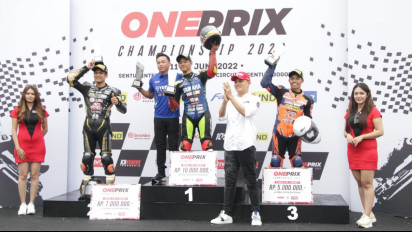 Aditya Fauzi Kejar Tantangan Jadi Penguasa Kelas Expert Oneprix 2022