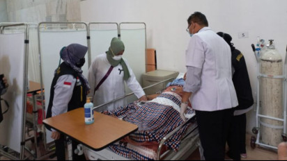 KKHI Daker Mekkah Sebut 15.300 Jamaah Haji Indonesia Miliki Penyakit Penyerta