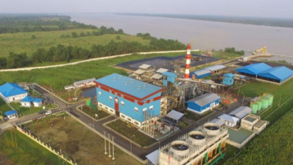 PLN: Uji Coba Biomassa Cangkang Kelapa Sawit Sebagai Penganti Batu Bara Pada PLTU Capai 100 Persen