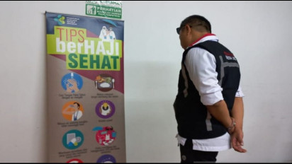Kepala Seksi Kesehatan Daker Mekkah Sarankan Jemaah Haji Tetap Pakai Masker Antisipasi Cuaca Ekstrem dan Badai Pasir