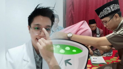 Nekad! Demi Meyakinkan Nur Aini dan Mertua Dirinya Lelaki Tulen, Ahnaf Arrafif Pria Jadi-Jadian Ikut Salat Jumat dan Jadi Imam di Masjid