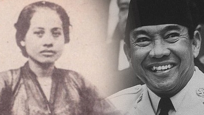 Soekarno Berani Minta ke Haji Sanusi Ingin Menikahi Inggit Garnasih, Suami Inggit itu Pasrah, Persilahkan Istrinya Dinikahi