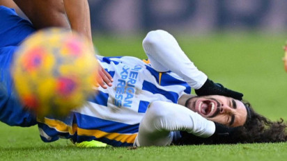 Manchester City Pertimbangkan Gaet Bek Sayap Brighton and Hove Albion Asal Spanyol Marc Cucurella