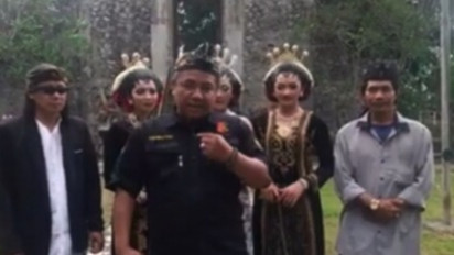 Aktor Pernikahan Manusia dan Kambing Mengaku "Damai" dengan MUI