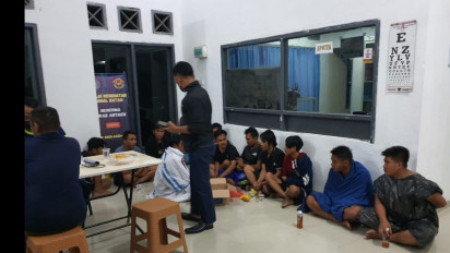 Kapal PMI Ilegal Tenggelam di Perairan Batam, 23 Orang Berhasil Diselamatkan