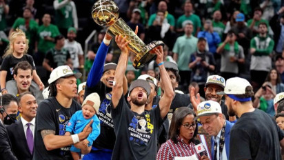 Golden State Warriors Juara NBA 2021/2022
