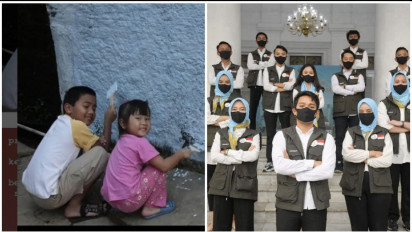 Terungkap! Ternyata Asal Mula Eril Terbentuk Jiwa Sosial Kemanusiaan, Sejak Belia Ikut Ridwan Kamil