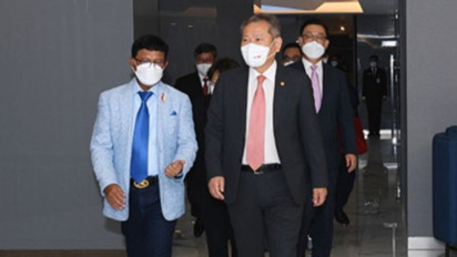 Indonesia-Korea Selatan Bahas Peluang Kemitraan Pusat Data