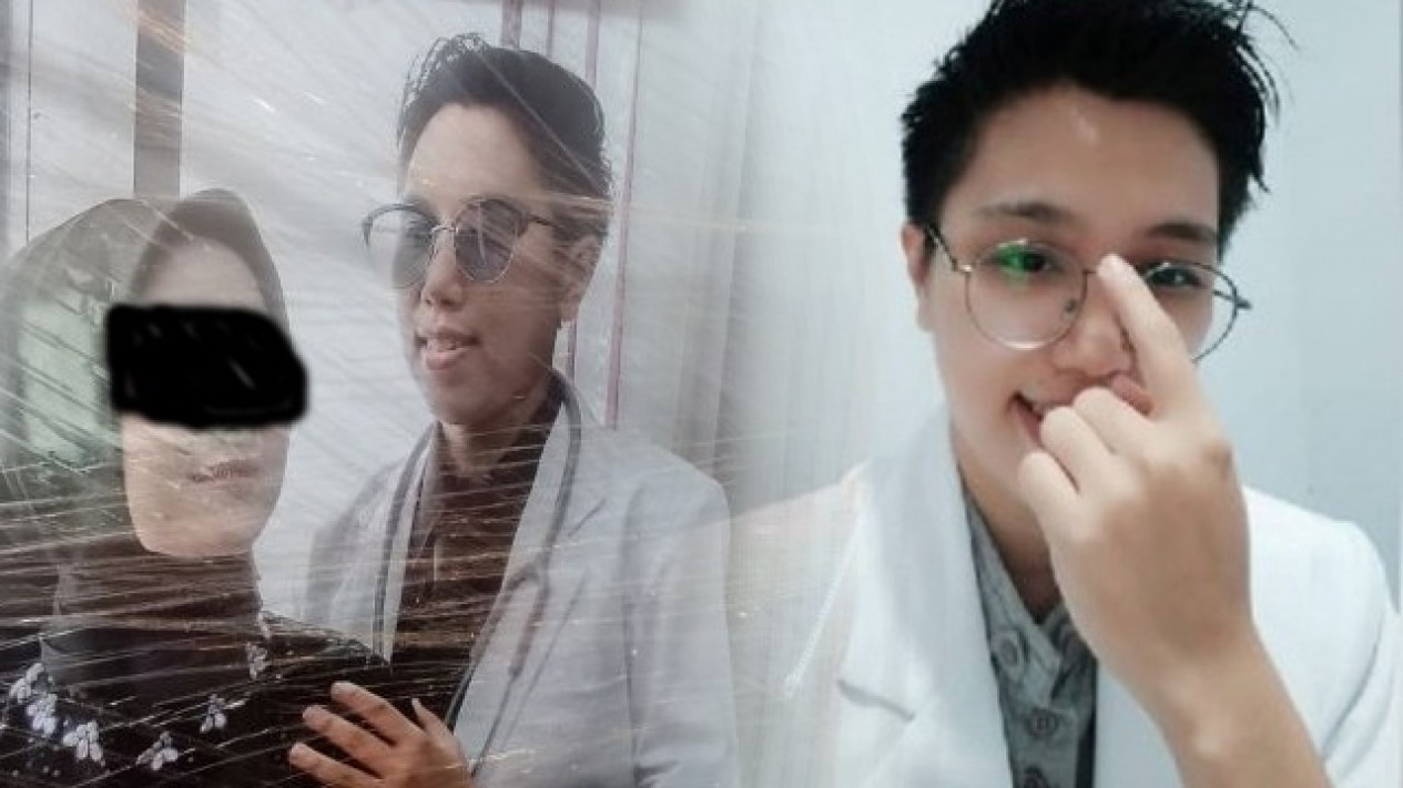 Ritual Aneh Ahnaf Arrafif Sebelum Berhubungan Intim dengan NA, Suasana Harus Selalu Gelap Gulita, Takut Ketahuan Dia Perempuan
            - galeri foto