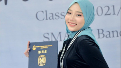 Selamat! Zara Rayakan Wisuda, Atalia Ungkap Anaknya Jadi Siswi Beprestasi dan Terpilih Jadi Duta SMAN 3 Bandung