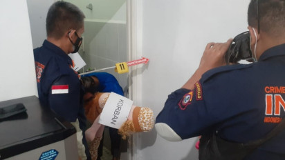 Rekontruksi Pembunuhan Bocah 5 Tahun di Gorontalo, 27 Adegan Diperagakan 3 pelaku