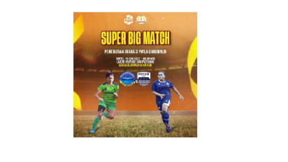 Perebutan Gelar Juara Sepak Bola Antara Arema FC Women VS Putri Surakarta disiarkan Secara Langsung Oleh VIA