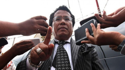 Hotman Paris Dilaporkan ke Polisi Atas Dugaan Pencemaran Nama Baik