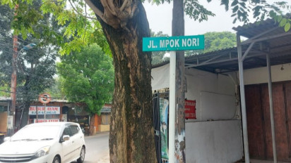 Nama Haji Bokir Hingga Mpok Nori Diabadikan Jadi Nama Jalan