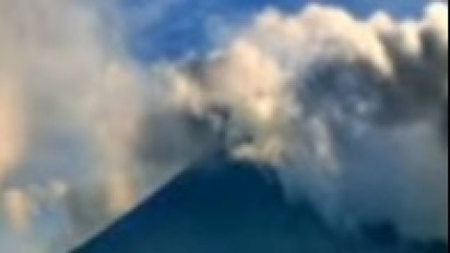 Dalam Sepekan Gunung Merapi Luncurkan 58 Kali Guguran Lava