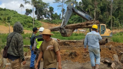 PT SBE Klaim Menambang Sesuai dengan Aturan yang Berlaku