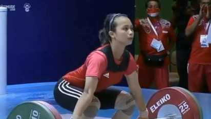 Kisah Luluk Diana yang Lahir dari Keluarga Petani di Pacitan hingga Juara IWF Youth World Championship 2022