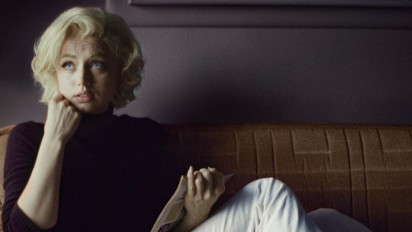 Resmi Merilis Teaser Perdananya, Film Blonde Tampilkan Aktris Ana de Armas sebagai Marilyn Monroe