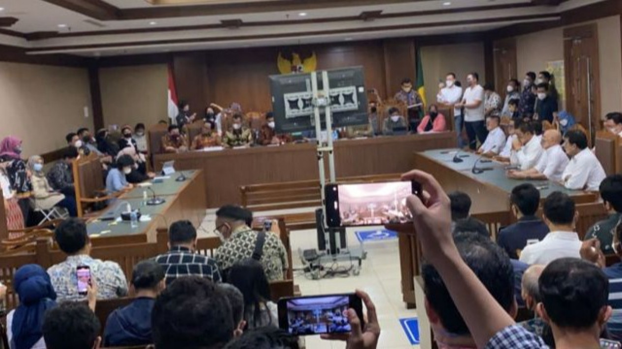 Proposal Perdamaian PKPU Garuda Indonesia Disetujui Usai Voting Seharian
            - galeri foto
