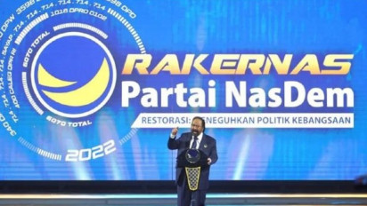NasDem Umumkan 3 Nama Capres, Anies, Ganjar, Andika