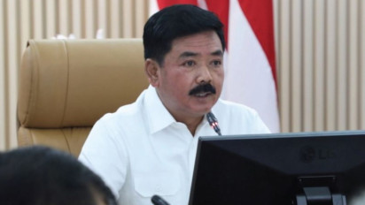 Menteri ATR Meminta Jajarannya Meningkatkan Penerbitan Sertifikat Tanah