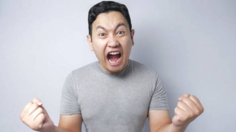 Tiba-tiba Tersulut Api Amarah karena Masalah dengan Seseorang, Tahan ...