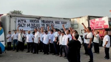 85 Pekerja Damri Logistik Belum Terima Gaji Selama 14 Bulan