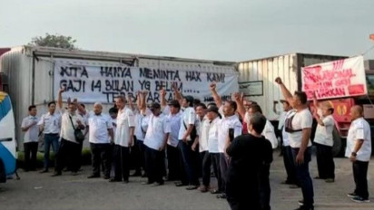 85 Pekerja Damri Logistik Belum Terima Gaji Selama 14 Bulan