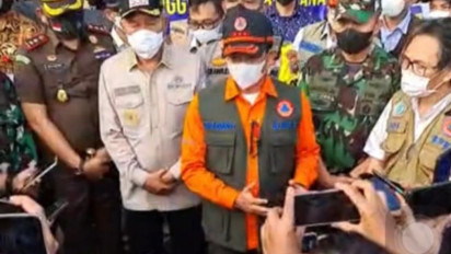 BNPB: 133 KK Warga Terdampak Abrasi Minahasa Selatan Disiapkan Lahan Relokasi