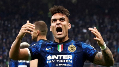 Inter Tolak Tawaran Rp1,4 triliun Dari Tottenham Hotspur Untuk Lautaro Martinez