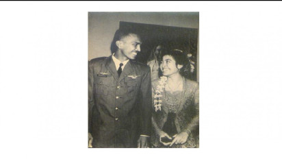 TNI AU Abadikan Nama “Surindro Supjarso”, Suami Pertama Megawati Soekarnoputri