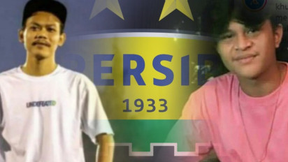 Dua Bobotoh Persib yang Meninggal Dunia di Stadion GBLA Namanya Ahmad Solihin dan Sopiana Yusup