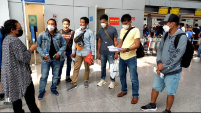 6 ABK WNI Kembali ke Indonesia Setelah Tertahan di Perairan Vietnam