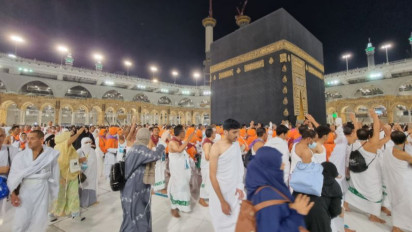 3.259 Jemaah Haji Indonesia Berangkat dari Madinah ke Mekkah