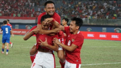 Timnas Indonesia Naik Empat Tingkat Ranking FIFA, Nomor 5 di Asia Tenggara