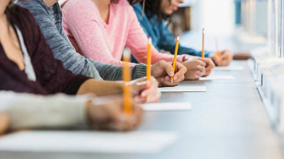 Viral Foto Muka Peserta Tidak Jujur Pada UTBK-SBMPTN 2022, Netizen Geram Atas Aksinya