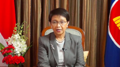 Retno Marsudi Angkat Isu Penghinaan Nabi Muhammad saat Bertemu Menlu India