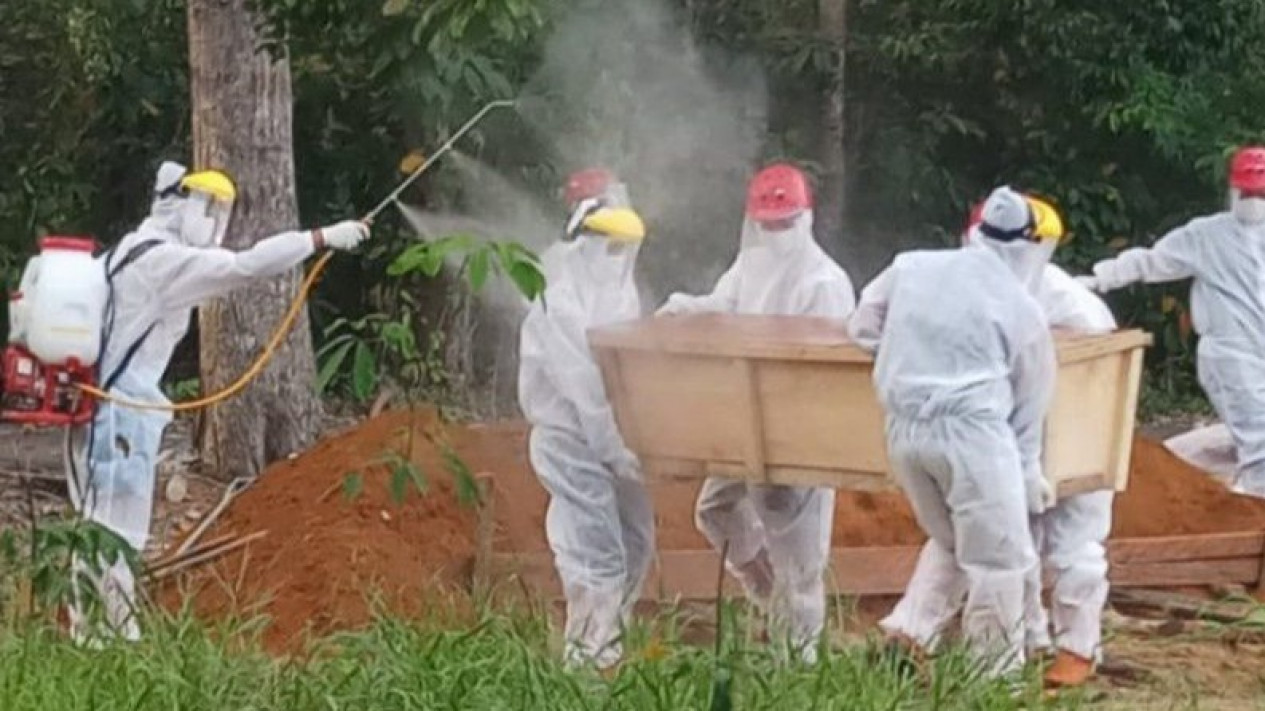 Pasien Covid-19 di Babel Meninggal Dunia
            - galeri foto