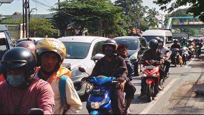 Awas! Pakar Transportasi Bilang Motor Matic Rawan di Jalan Menurun