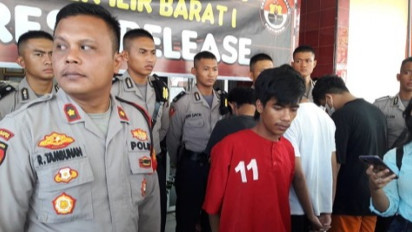 Usai Beraksi, Empat Begal Sadis di Palembang Berhasil Ditangkap